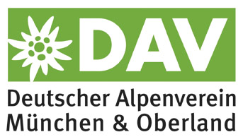 Logo des DAV - Deutscher Alpenverein München und Oberland